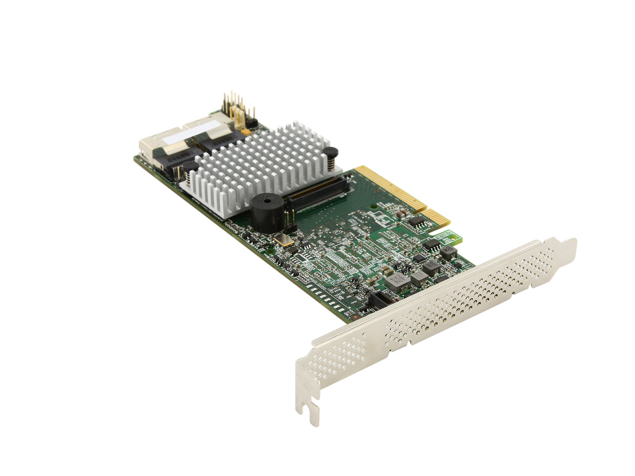 thumbnail image 2 of LSI Megaraid SAS 9271-8i RAID Controller Card - 1GB Cache, 8-Port SATA/SAS, PCIe X8 (Used) 2 of 10