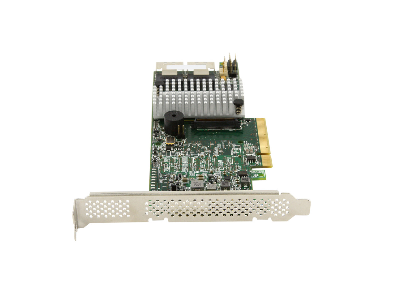 thumbnail image 2 of LSI MegaRAID 9272-8i SAS SATA RAID Controller Card 512MB PCIe 3.0 8-Port 6Gbps 2 of 4