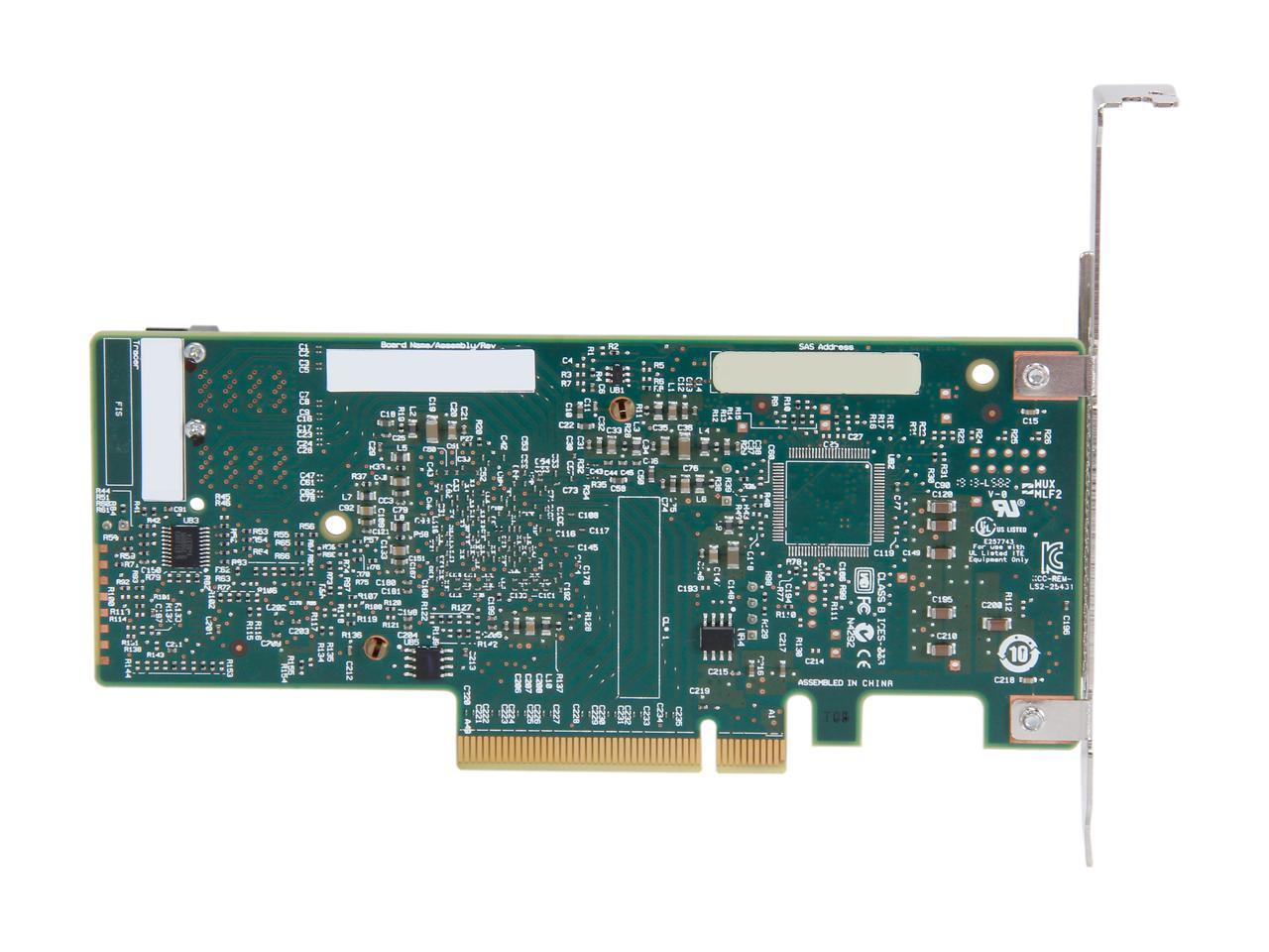 Lsi logic megaraid sas 9341 4i обзор