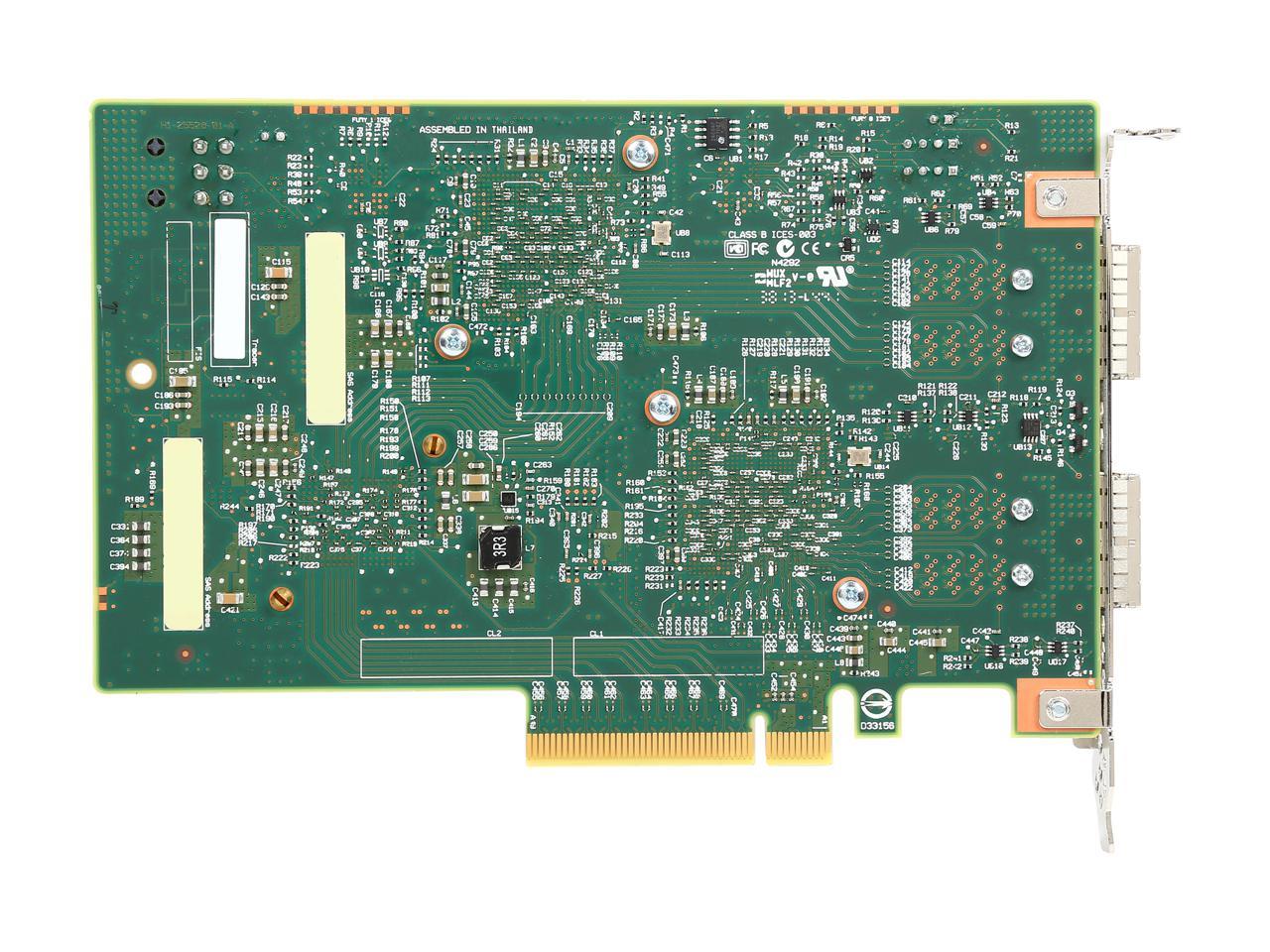 LSI LSI00342 PCI-Express 3.0 x8 SAS 16-port Host Bus Adapter - Newegg.ca