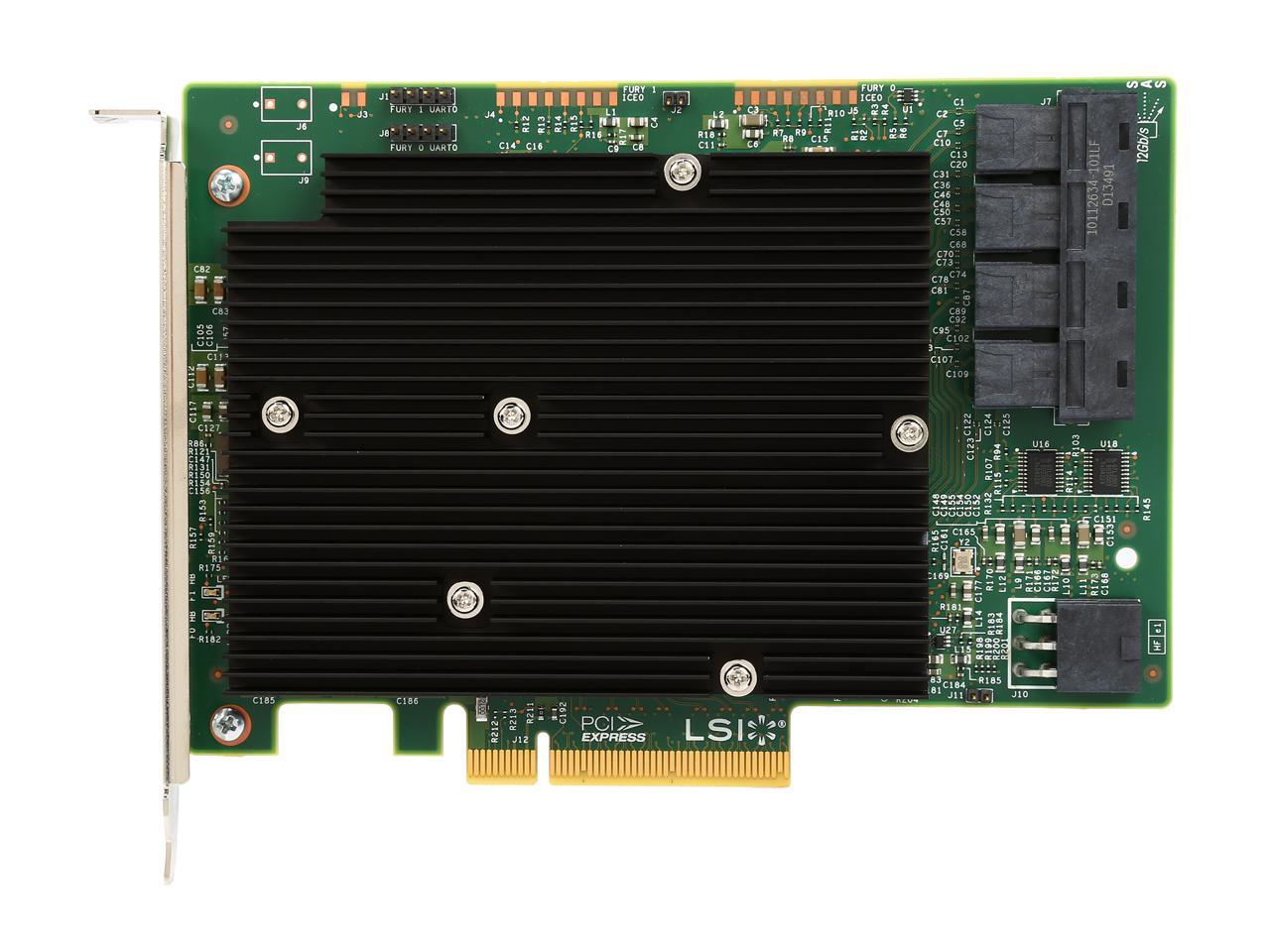 LSI 9300-16i(LSI00447) PCIe 3.0 SAS 12Gb/s SAS Host Bus Adapter - Newegg.ca