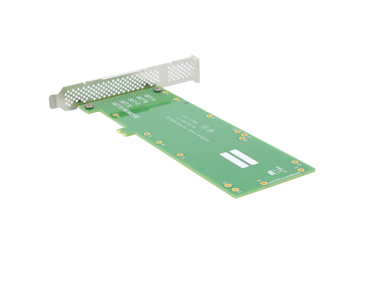thumbnail image 2 of LSI Logic LSI00291 BBU-BRACKET-05 Mounting Bracket For LSI Battery Backup Units - Bare, No Battery 2 of 11