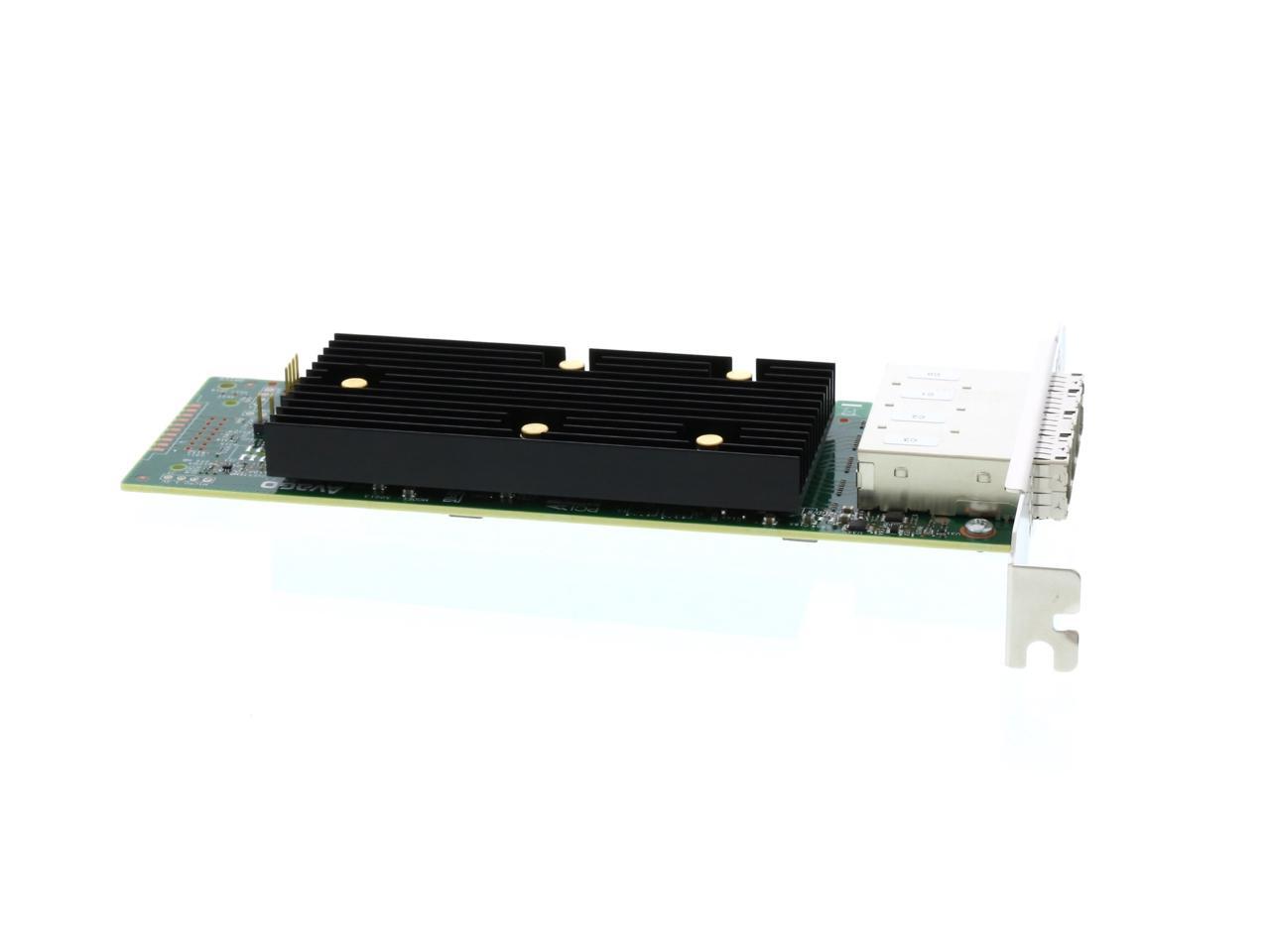 LSI SAS 9400-16e x8 lane PCI Express 3.1 SAS Tri-Mode Storage Adapter