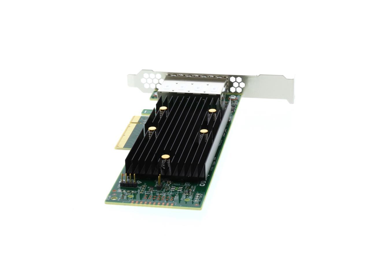 LSI SAS 9400-16e x8 lane PCI Express 3.1 SAS Tri-Mode Storage Adapter