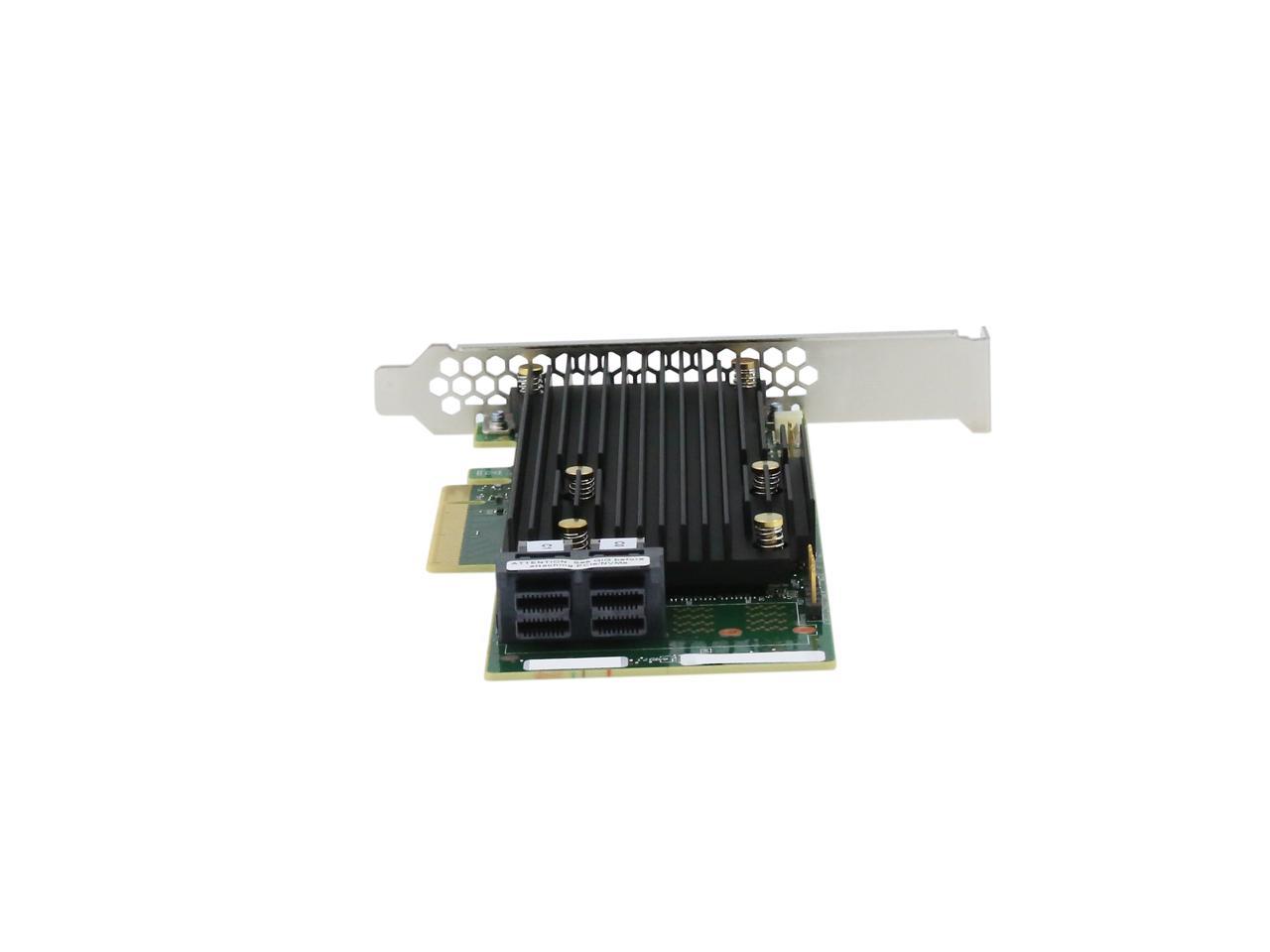 Lsi megaraid 9460 8i подключение nvme