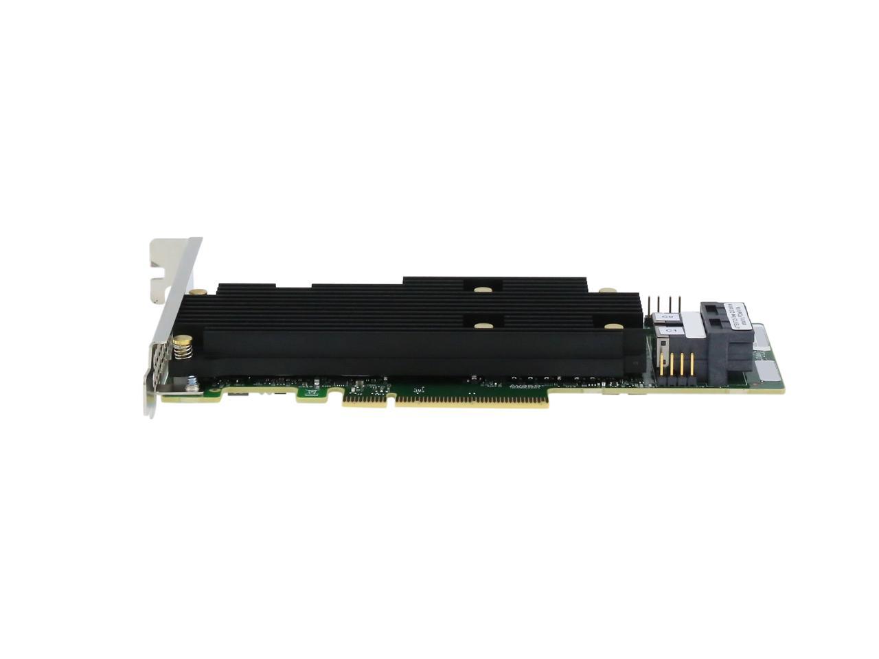 Lsi megaraid 9460 8i подключение nvme