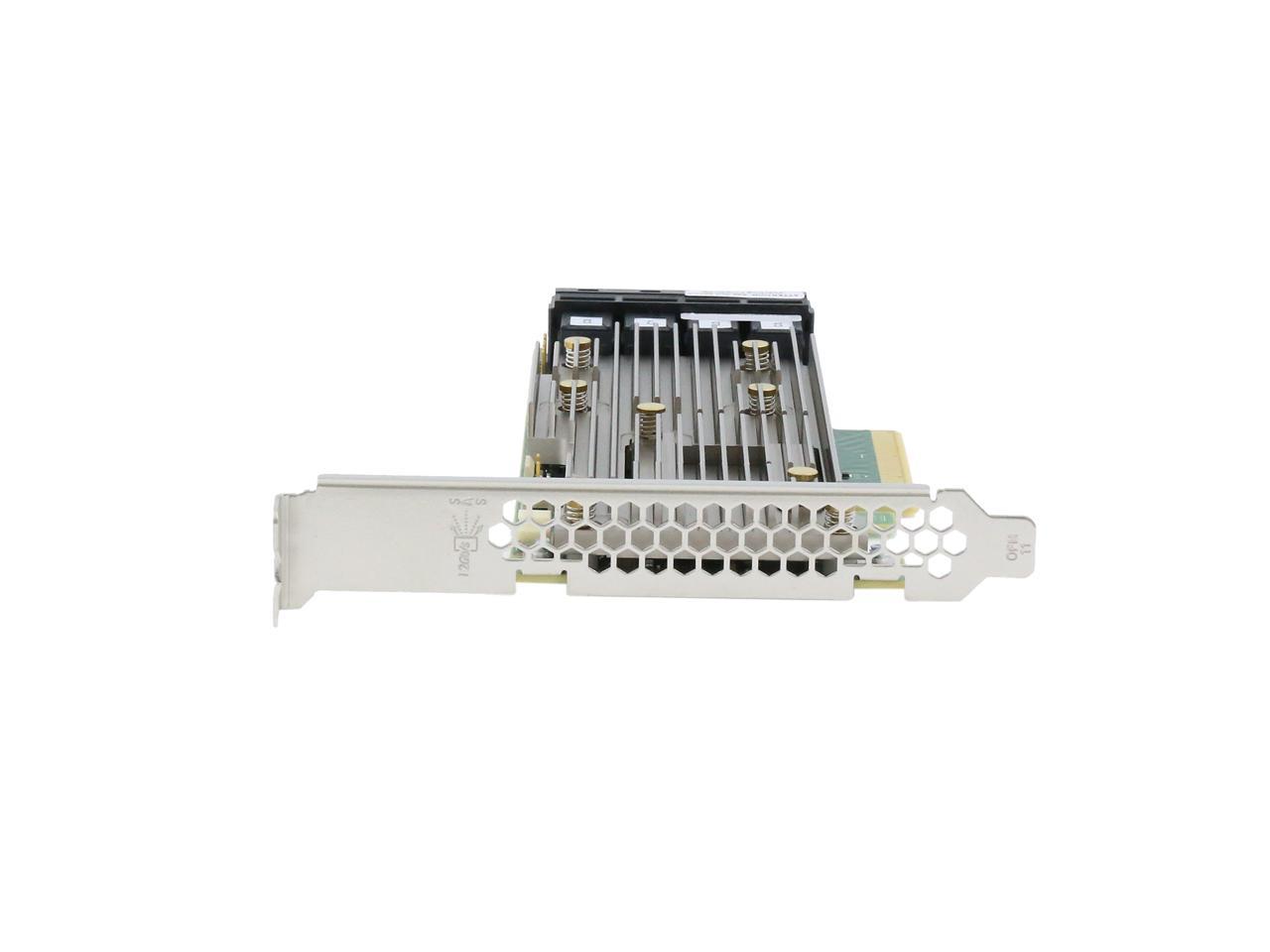 Lsi megaraid 9460 8i подключение nvme