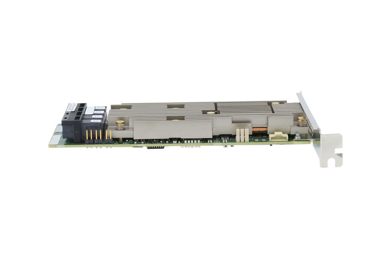 LSI MegaRAID 9400 9460-16i x8 lane PCI Express 3.1 SAS, SATA, PCIe (NVMe)  Tri-Mode Storage Adapters