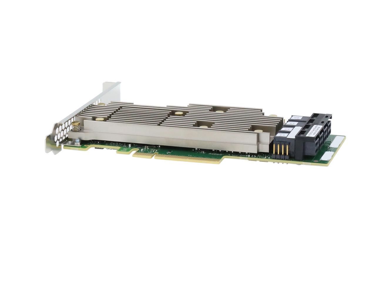 LSI MegaRAID 9400 946016i x8 lane PCI Express 3.1 SAS, SATA, PCIe