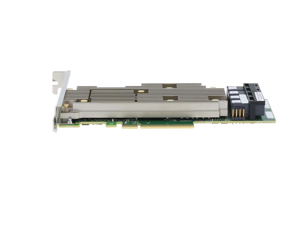 Lsi megaraid 9460 8i подключение nvme