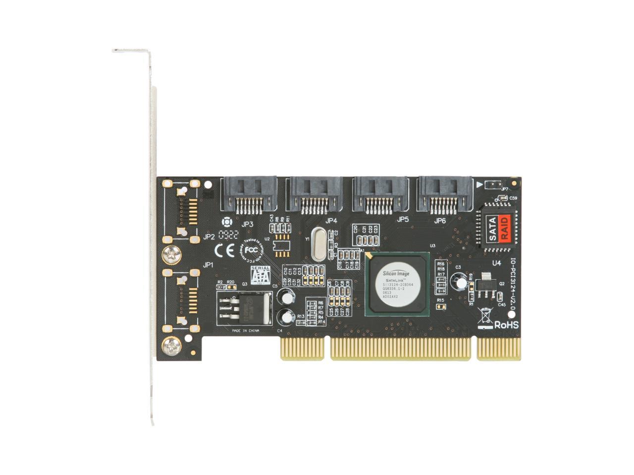 silicon image sil3124 softraid 5 controller