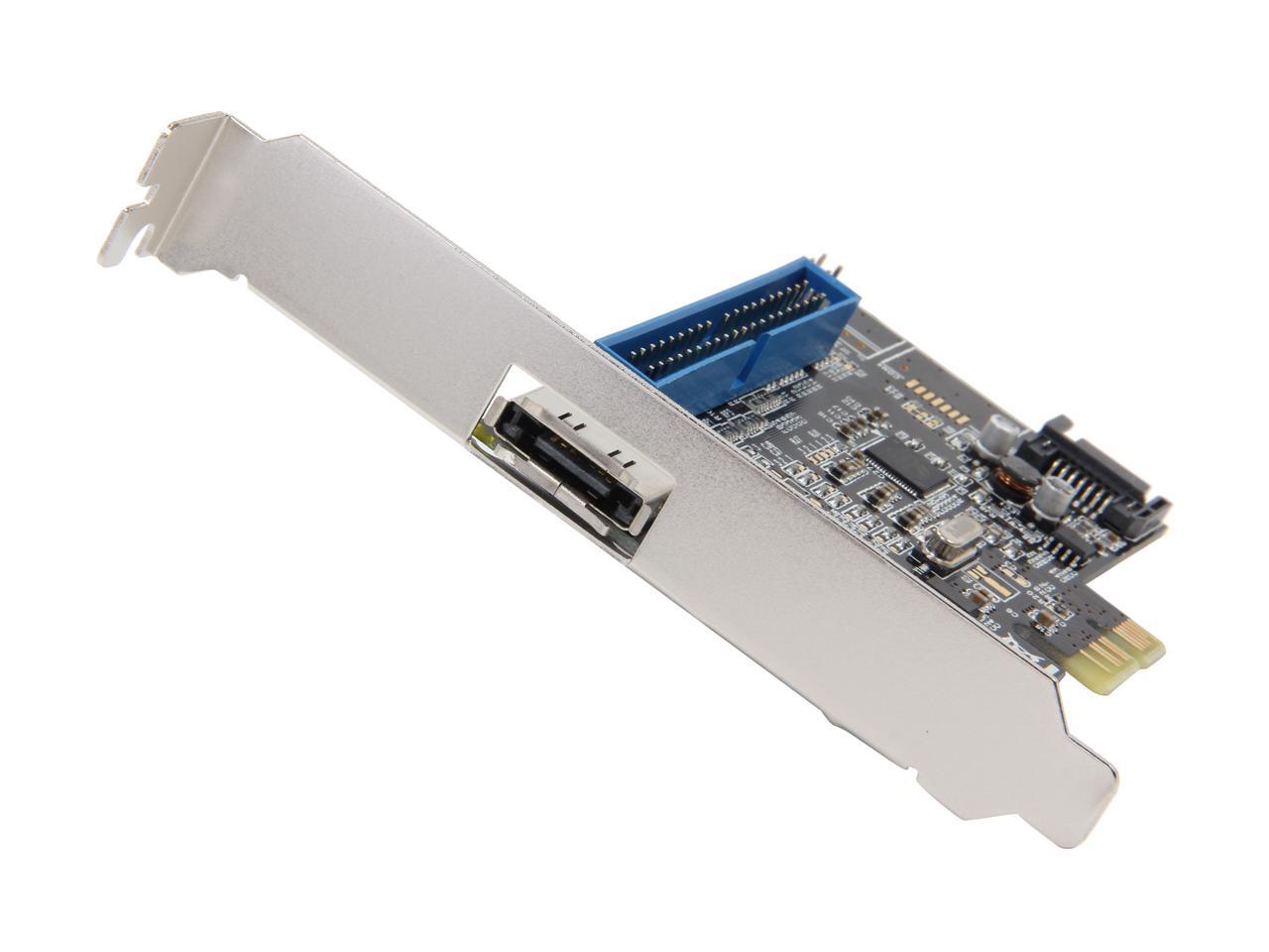 SYBA SD-PEX50050 PCI-Express 2.0 x1 SATA / IDE RAID Controller Card -  Newegg.com