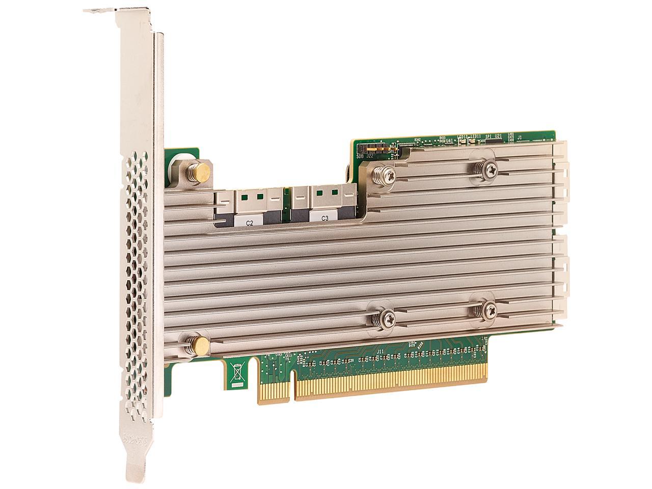 BROADCOM 05-50054-00 PCI-Express 4.0 x16 PCI-Express P411W-32P NVMe ...