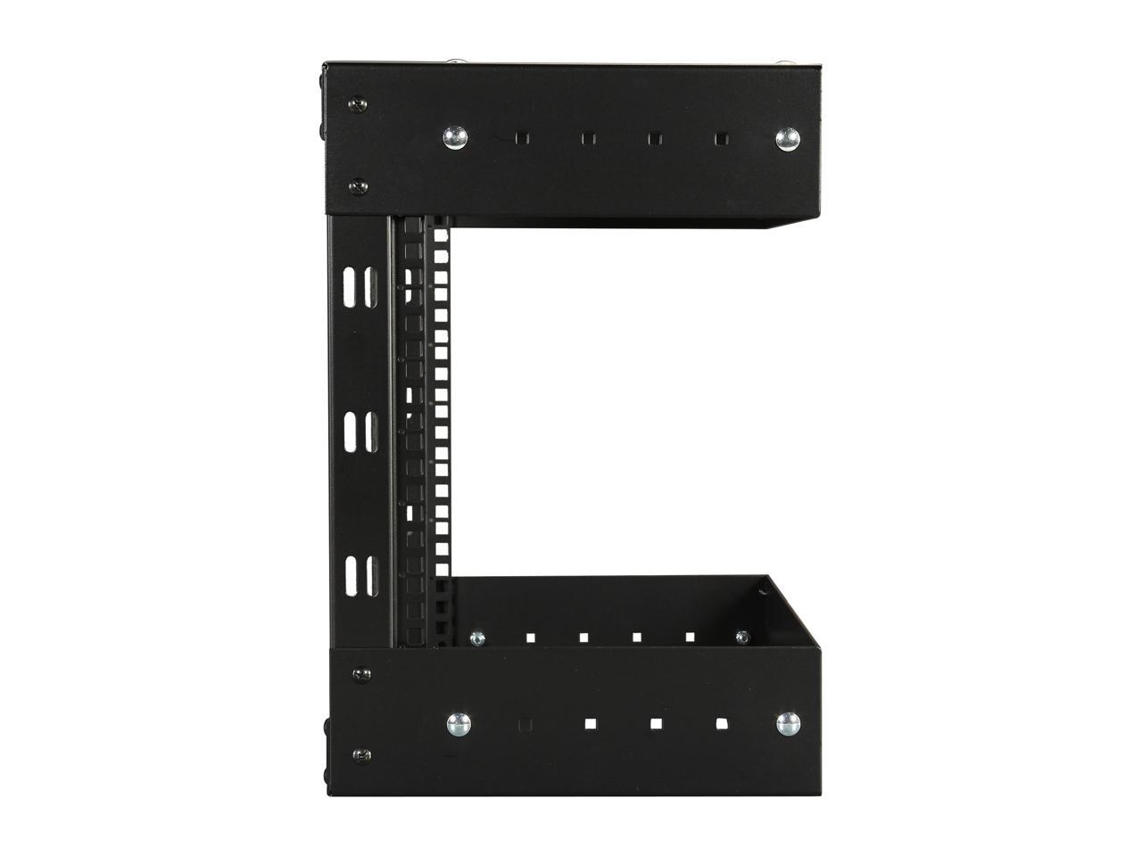 Startech.com Rk812walloa 8u Open Frame Wall Mount Equipment Rack 