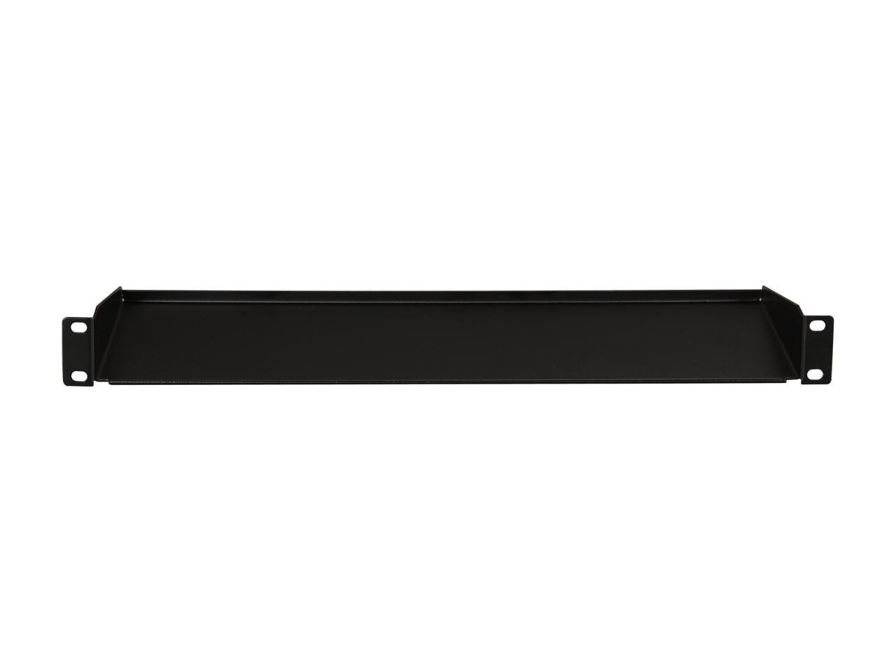 CABSHELF1U 1U 7 in Depth Universal Fixed Rack Mount Shelf