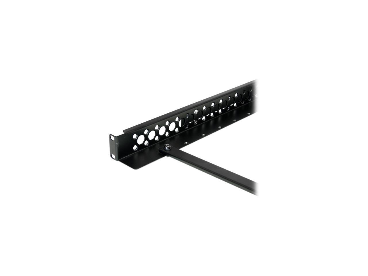 UNIRAILS1U 1U Fixed 19" Adjustable Depth Universal Server