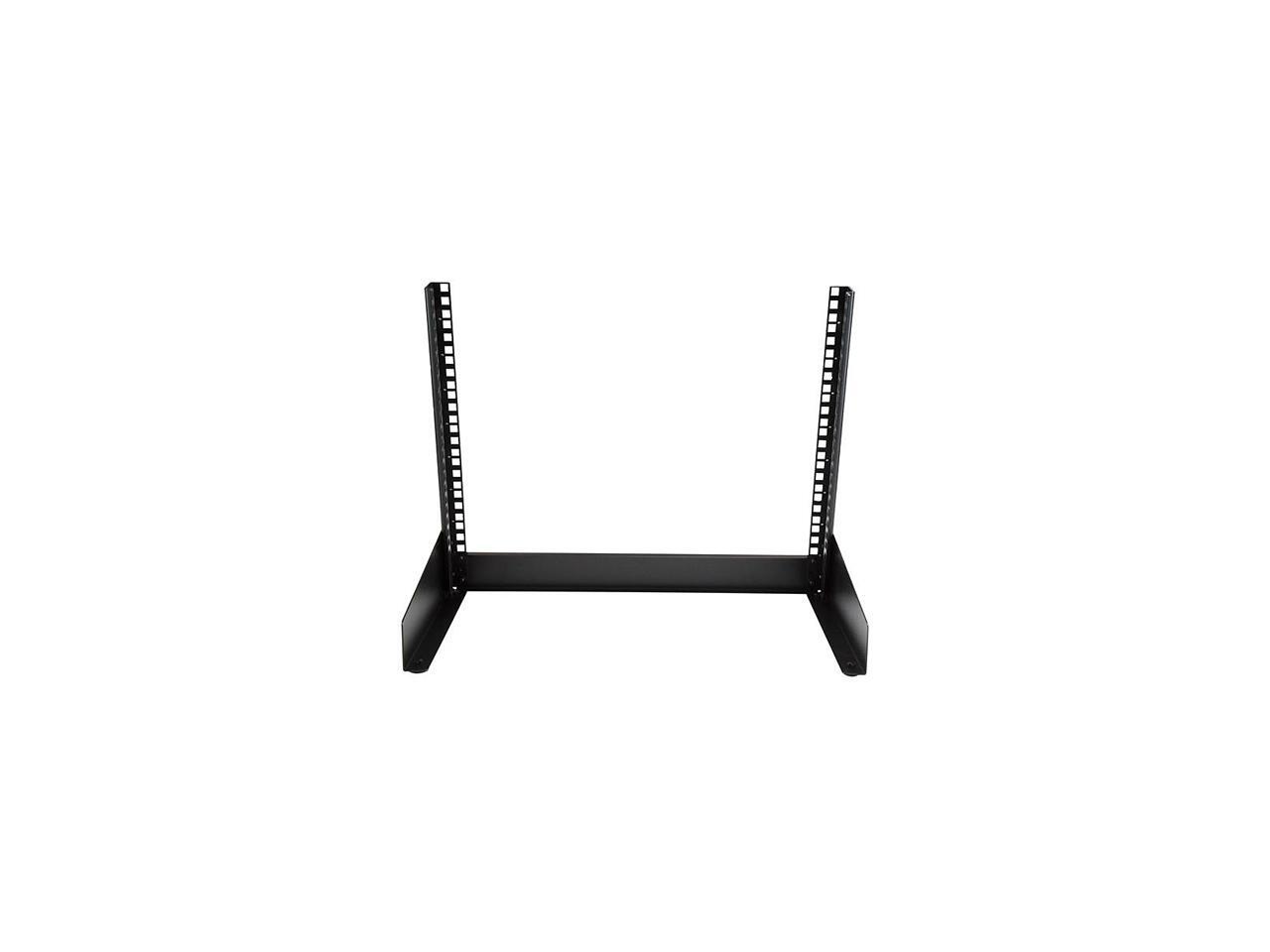 StarTech 8U Desktop Rack 19 in. 2Post Open Frame Rack Newegg.ca