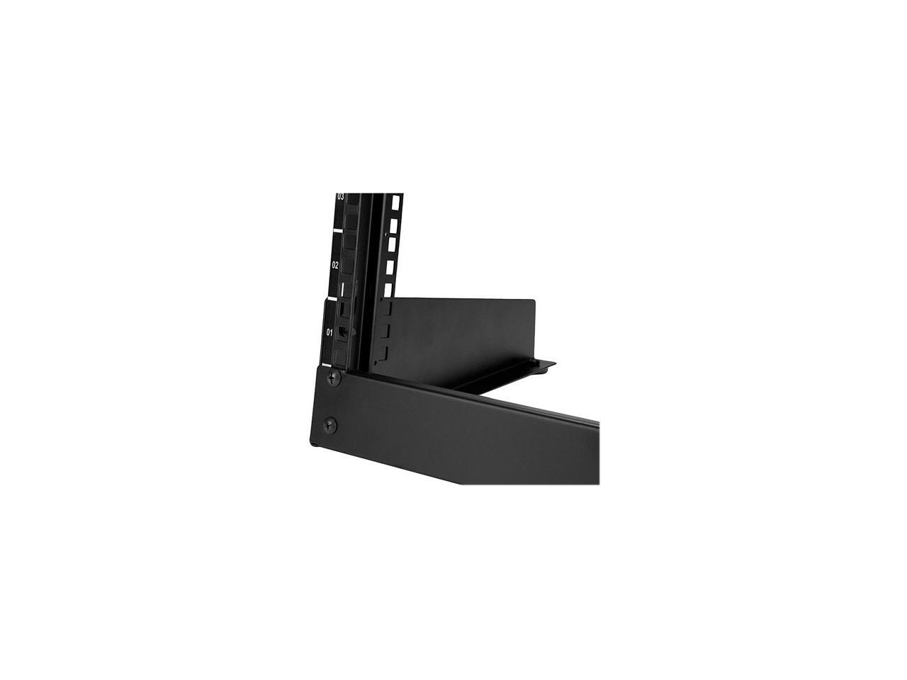 StarTech 8U Desktop Rack 19 in. 2Post Open Frame Rack Newegg.ca