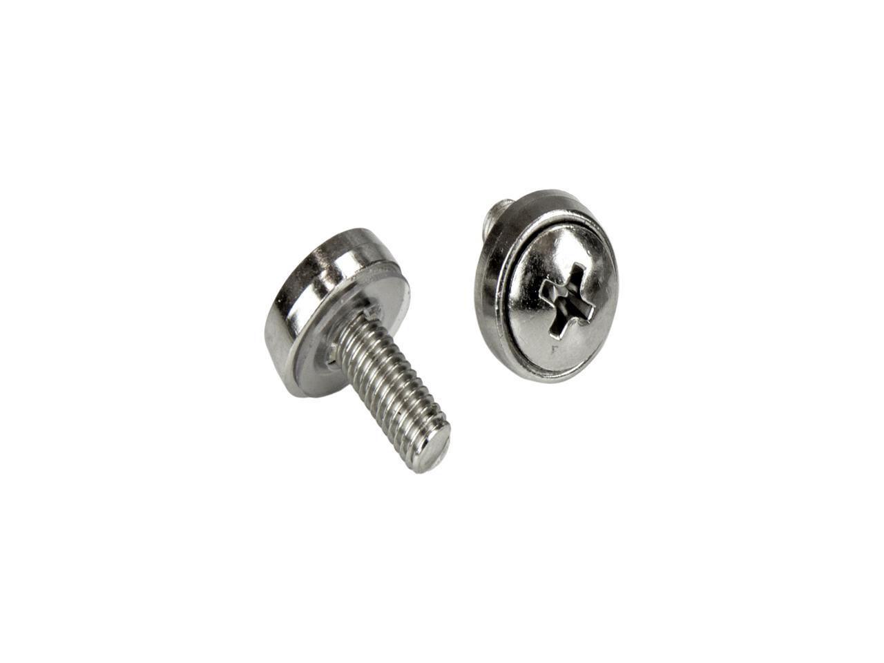 StarTech CABSCRWM520 StarTech.com Rack Screws - 20 Pack - Installation ...