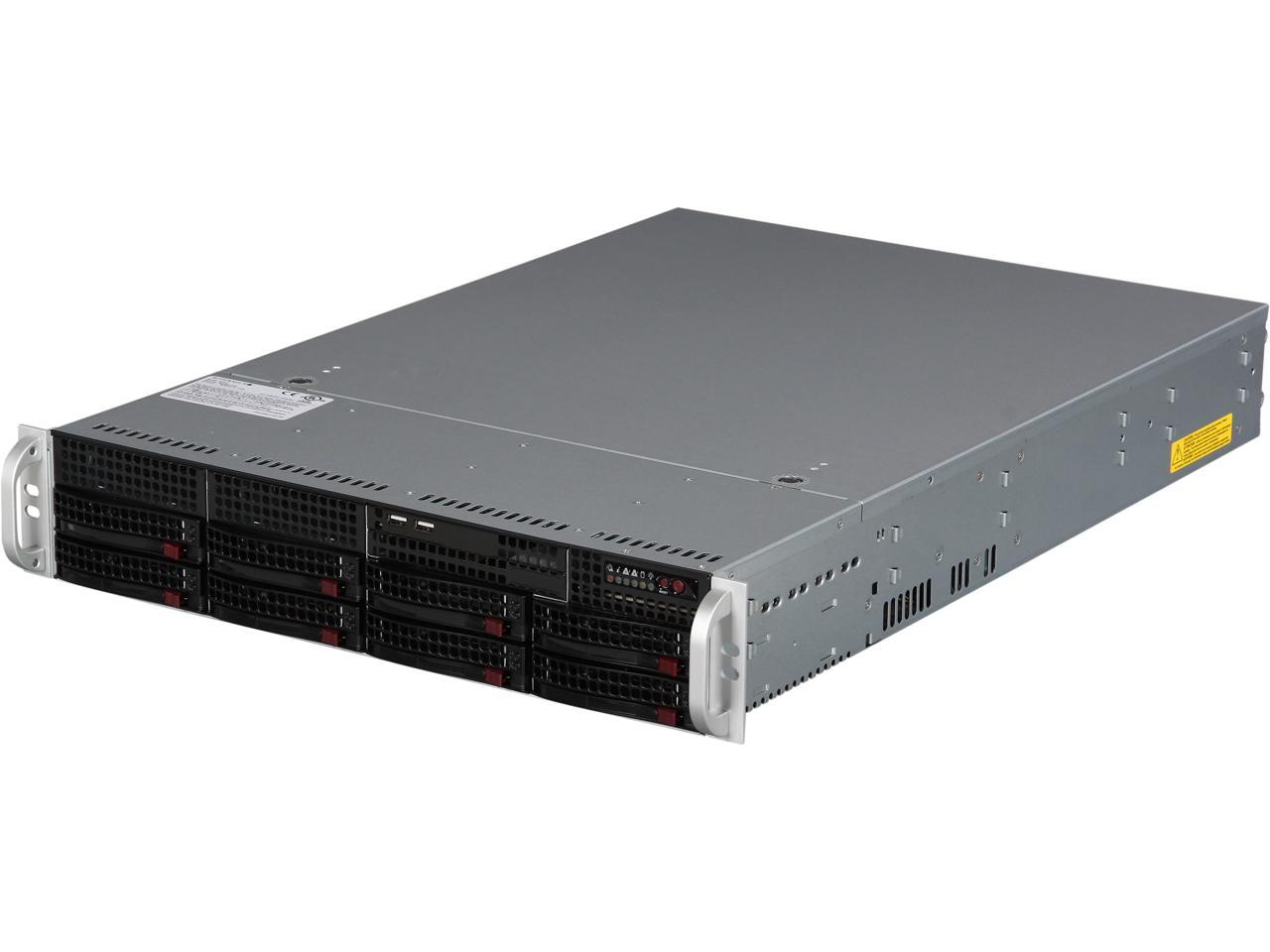 SUPERMICRO SYS-5028R-WR 2U Rackmount Server Barebone LGA 2011 Intel ...