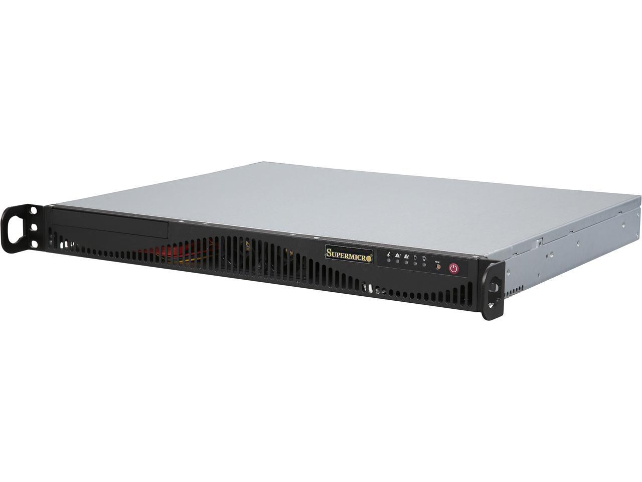 SUPERMICRO SYS-5019S-ML 1U Rackmount Server Barebone LGA 1151 Intel ...