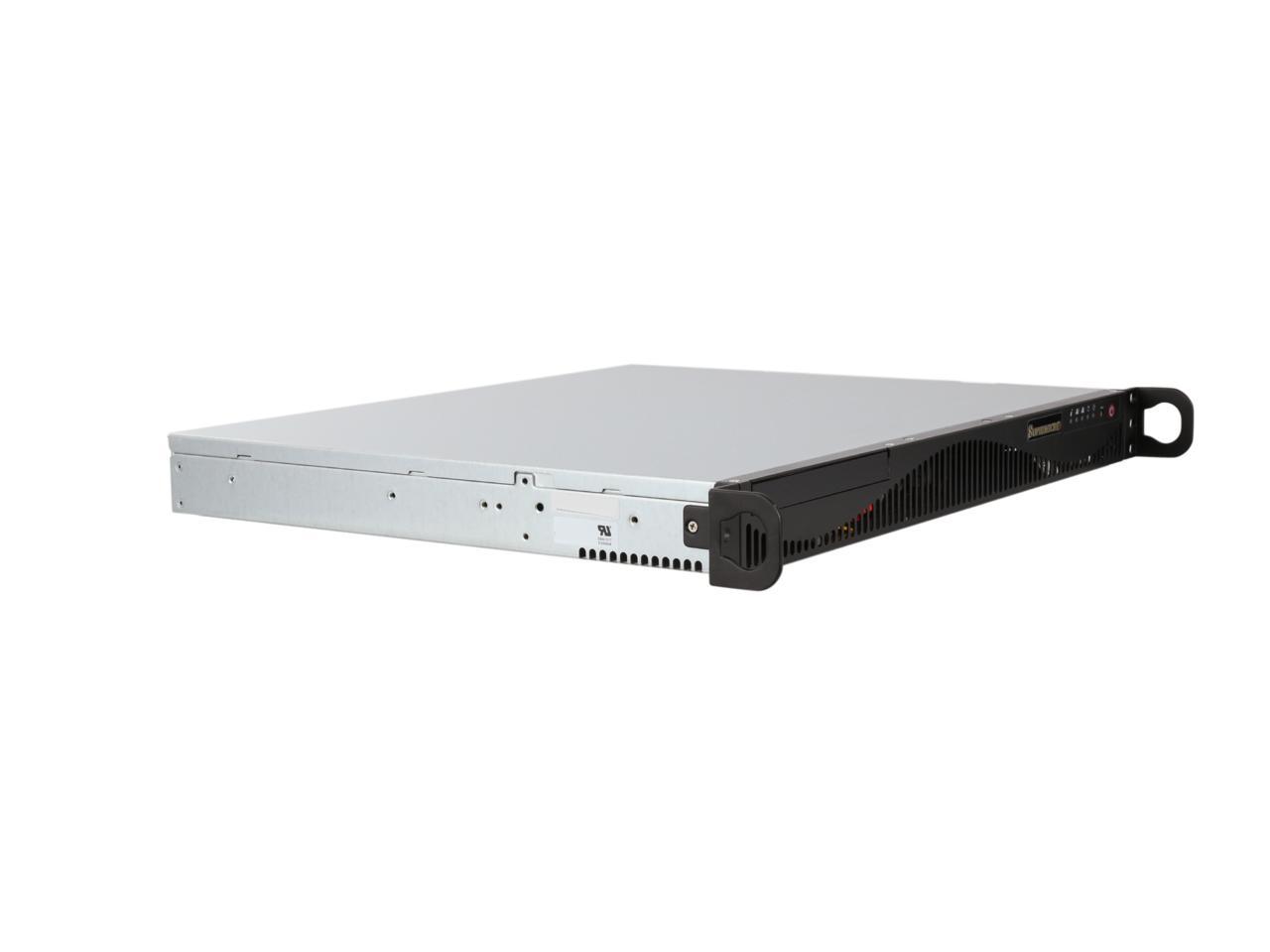 SUPERMICRO SYS-5019S-ML 1U Rackmount Server Barebone LGA 1151 Intel C236  DDR4 2400 / 2133 / 1866 / 1600 MHz - Newegg.com