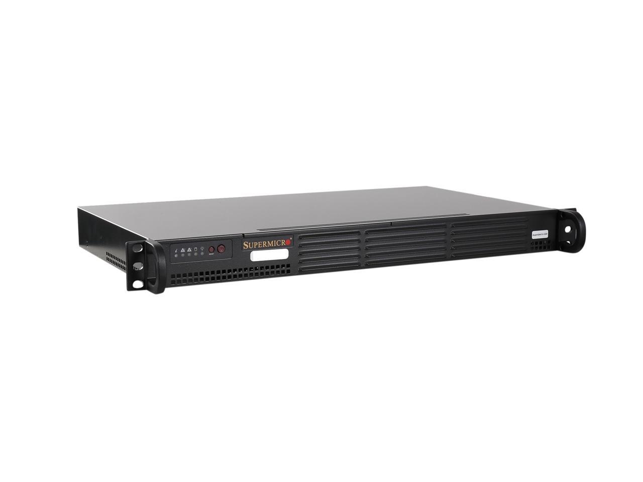 SUPERMICRO SYS-5018A-LTN4 1U Rackmount Server - Barebone - Newegg.ca