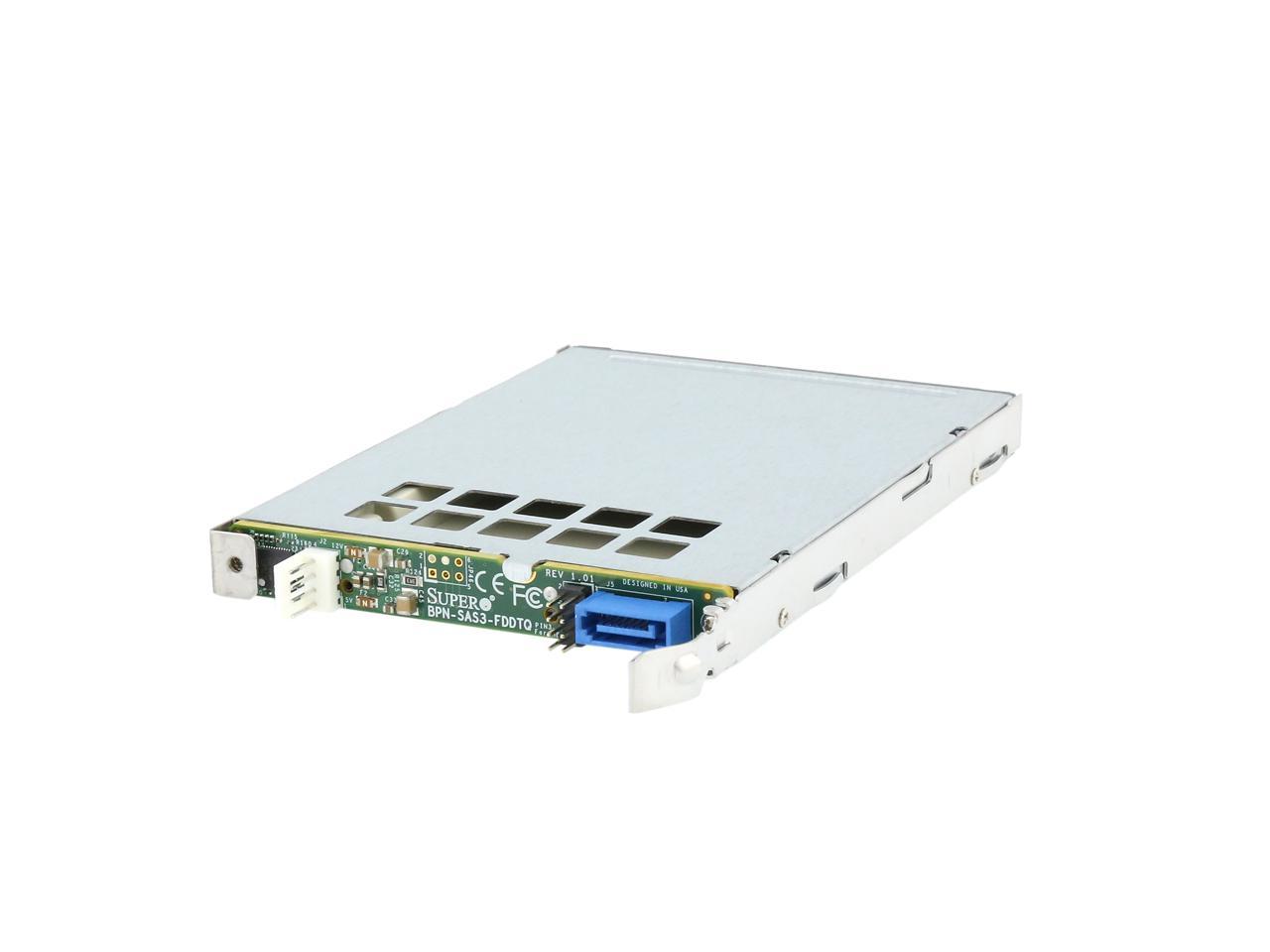 SUPERMICRO MCP-220-81504-0N Hard Drive Kit 2.5-in SAS / SATA Hot-swap ...