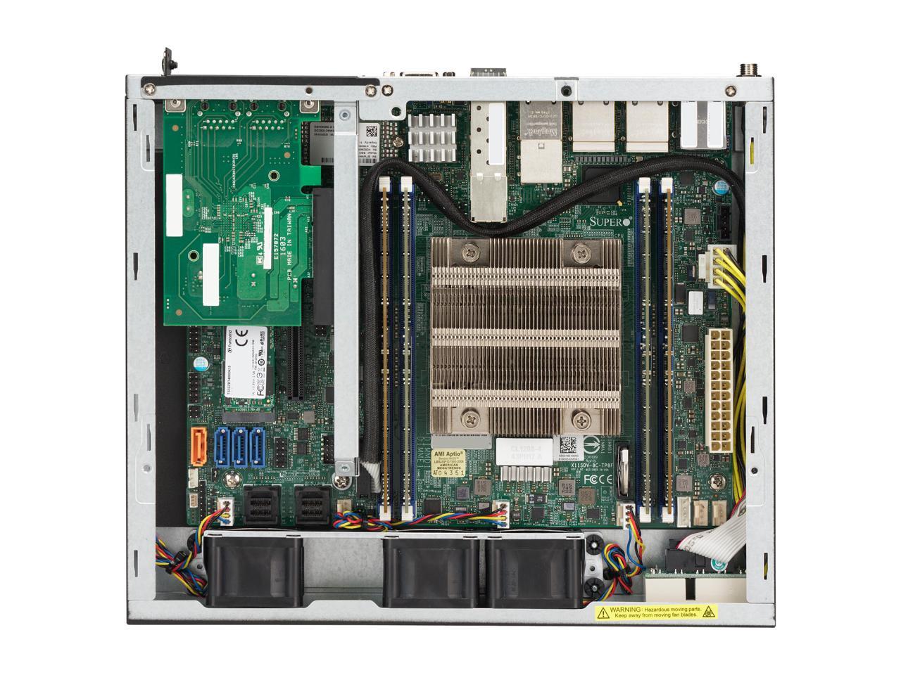SUPERMICRO SYSE3009D8CN8TP Compact Server Barebone Newegg.ca