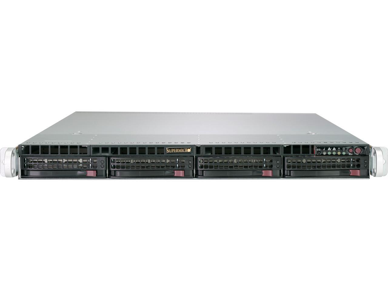 SUPERMICRO SYS5019CWR 1U Rackmount Server Barebone, For Customized