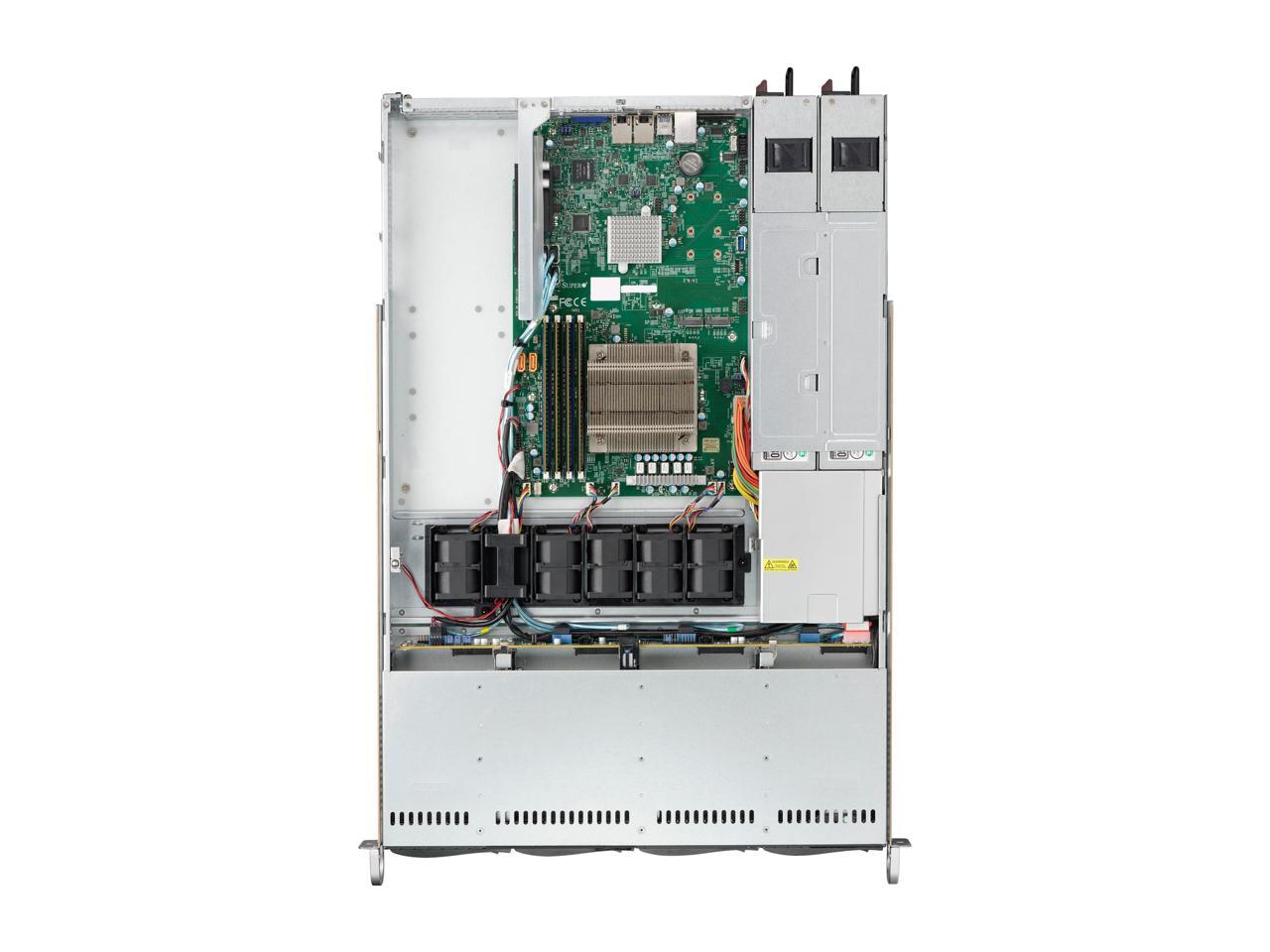 SUPERMICRO SYS5019CWR 1U Rackmount Server Barebone, For Customized