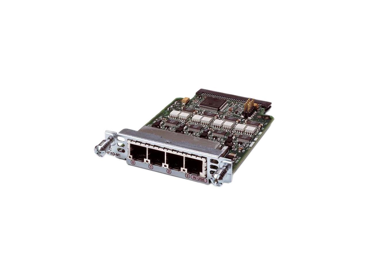 Cisco FXO (Universal) 4Port Voice Interface Card