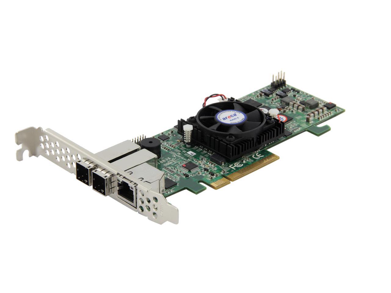 Questions & Answers: areca ARC-1883X PCI-Express 3.0 x8 SAS RAID