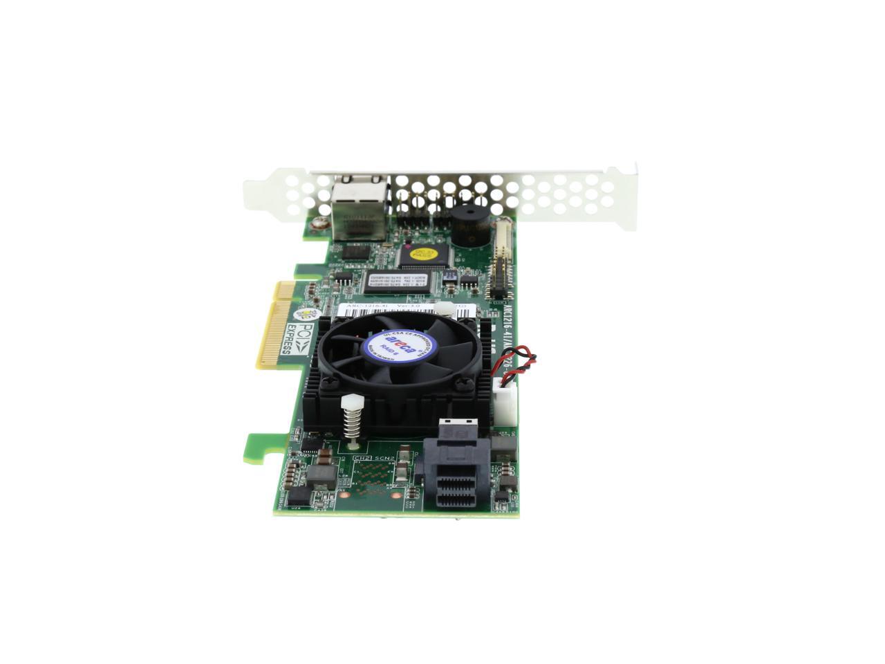 Areca ARC12164iMS 4port PCIe 3.0 internal 12Gbps SAS RAID Adapter