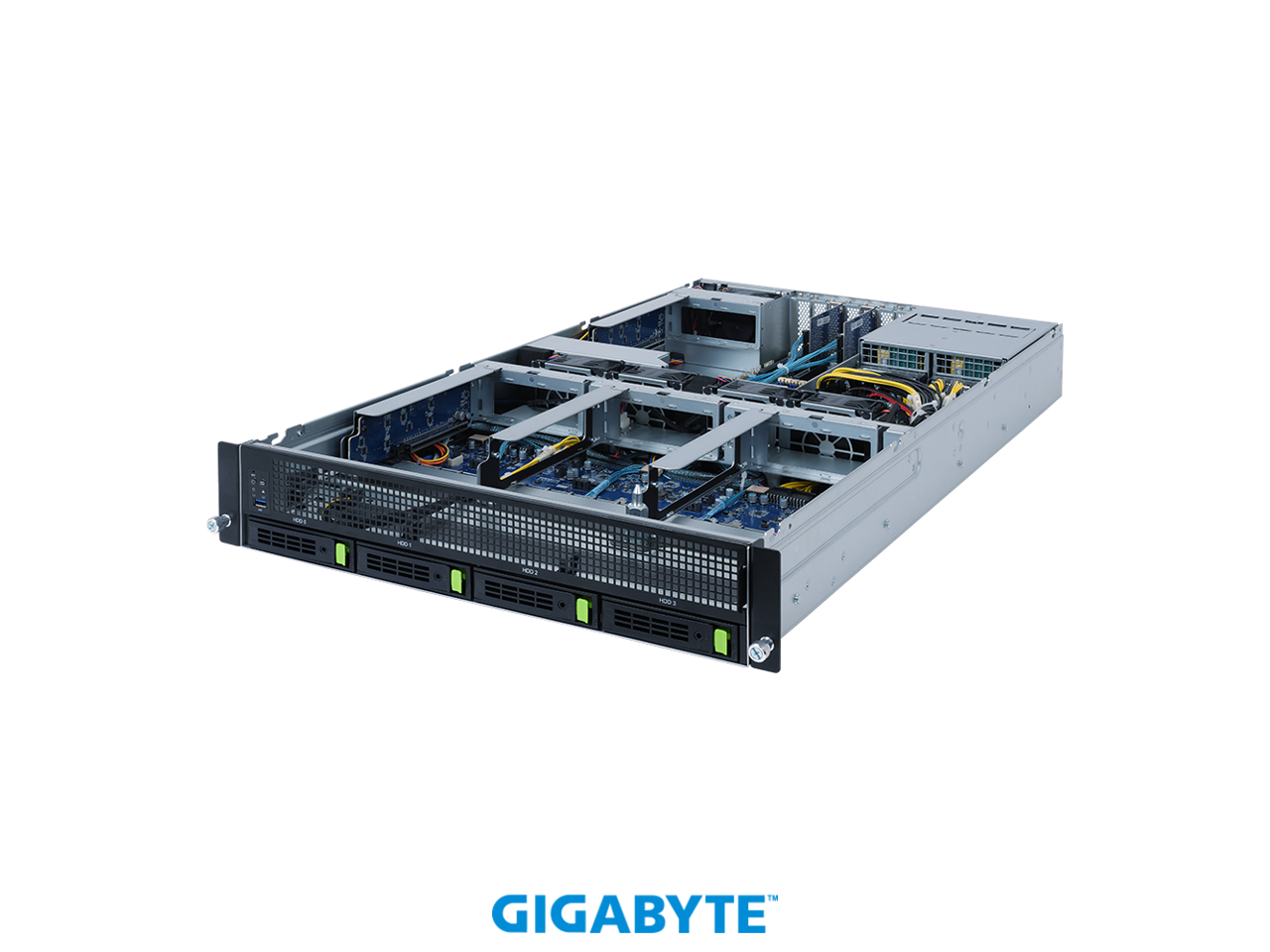 GIGABYTE G242-P36 HPC/AI Arm Server