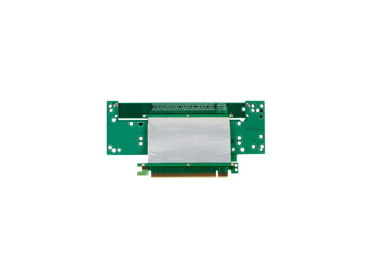 iStarUSA DD-760630 PCIe x16 and PCIe x1 Riser Card - Newegg.com