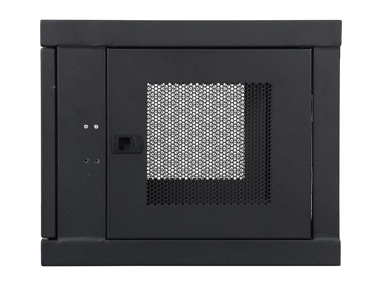 Tripp Lite 6U Wall-Mount Rack Enclosure Cabinet, Switch-Depth (SRW6U ...