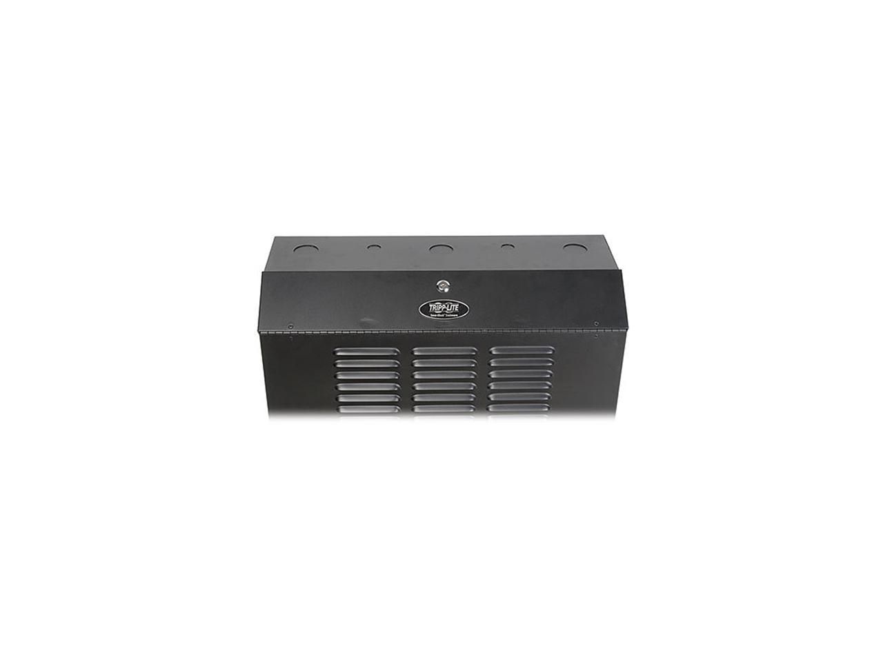 Tripp Lite 5U Vertical-Mount Wall-Mount Rack Enclosure Server Cabinet ...