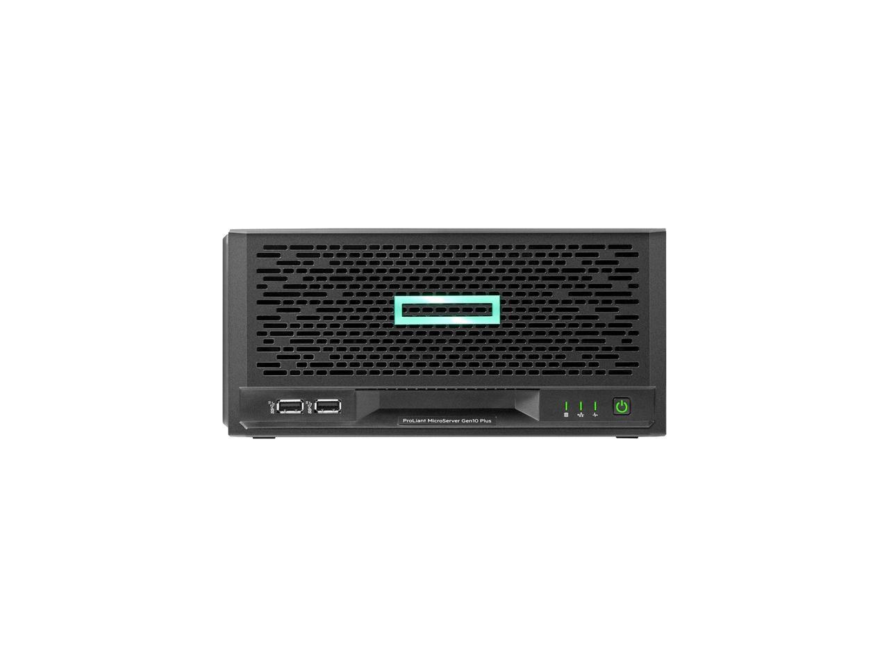 HPE ProLiant MicroServer Gen10 Plus Ultra Micro Tower Server 1 x Intel Pentium Gold G5420 3.80