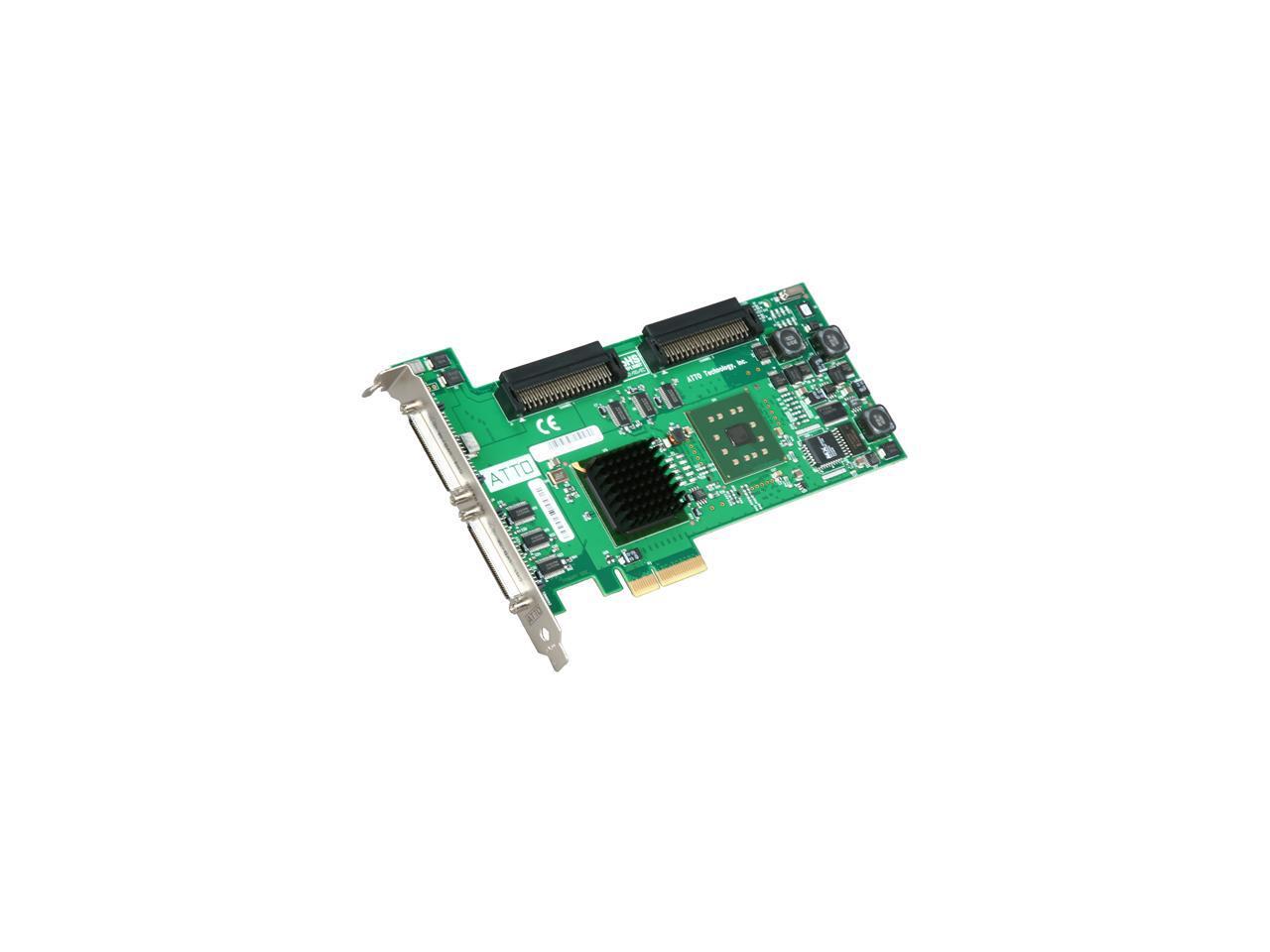 ATTO EPCIUL5D0R0 PCI Express Ultra320 SCSI Controller Card