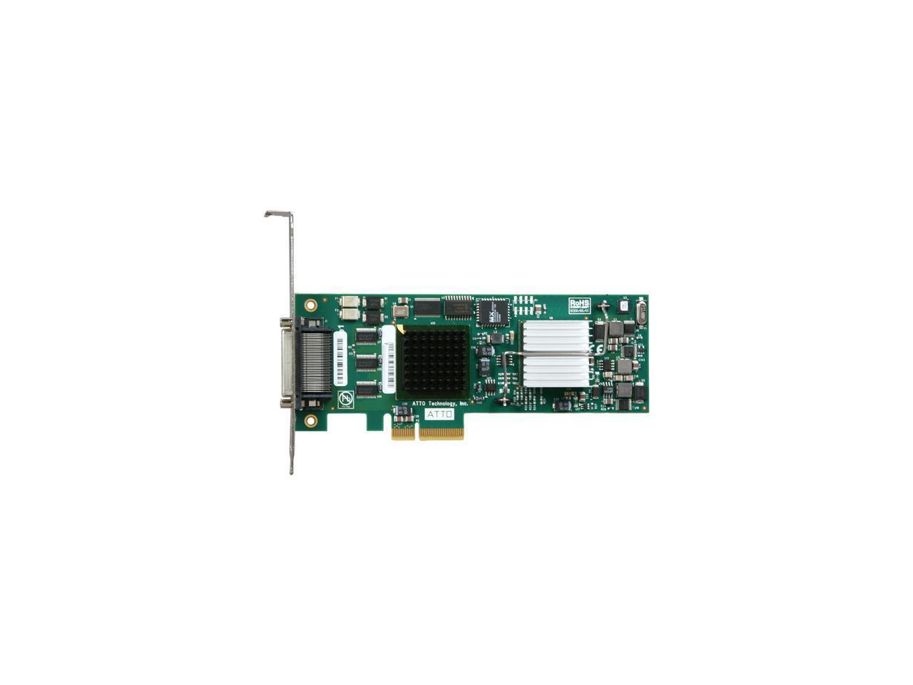 ATTO EPCIUL5DL00 PCIExpress x4 Ultra320 SCSI DualChannel Low