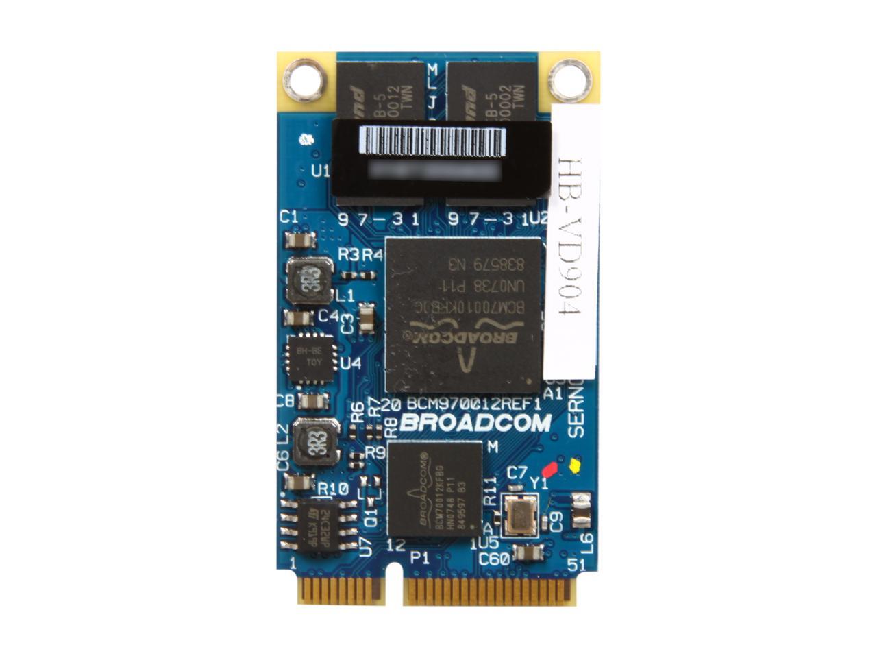 Broadcom crystal hd установка в ноутбук