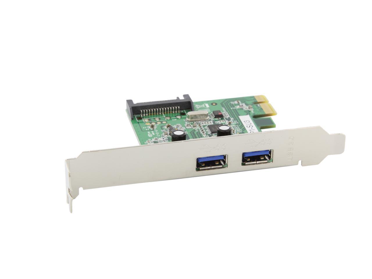 mediasonic usb 3.0 pci express card