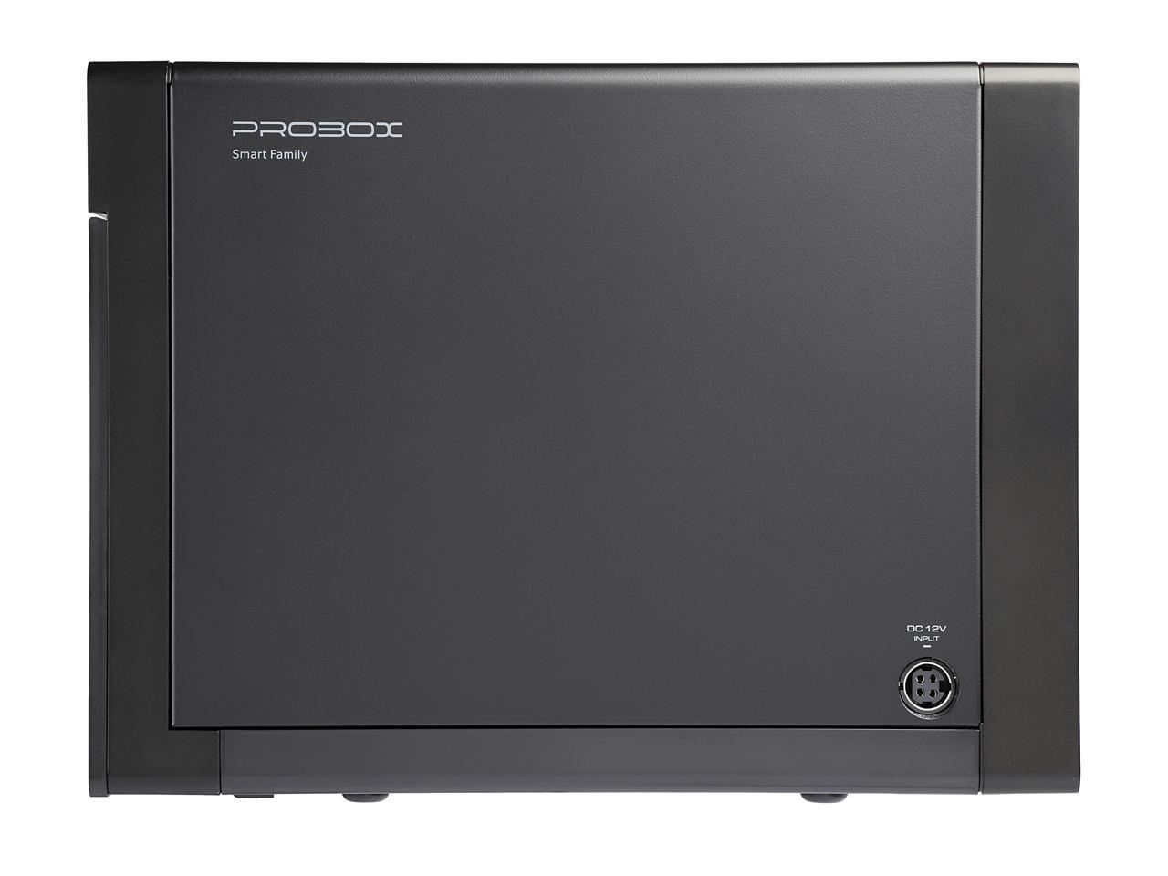 Open Box Mediasonic PRORAID 4 Bay 3.5" SATA Hard Drive Enclosure USB