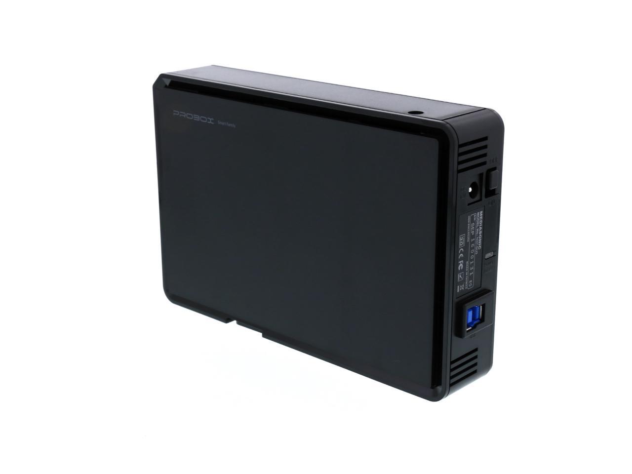 Mediasonic N37 Su3 Probox N37 Su3 35 Sata Hdd External Enclosure