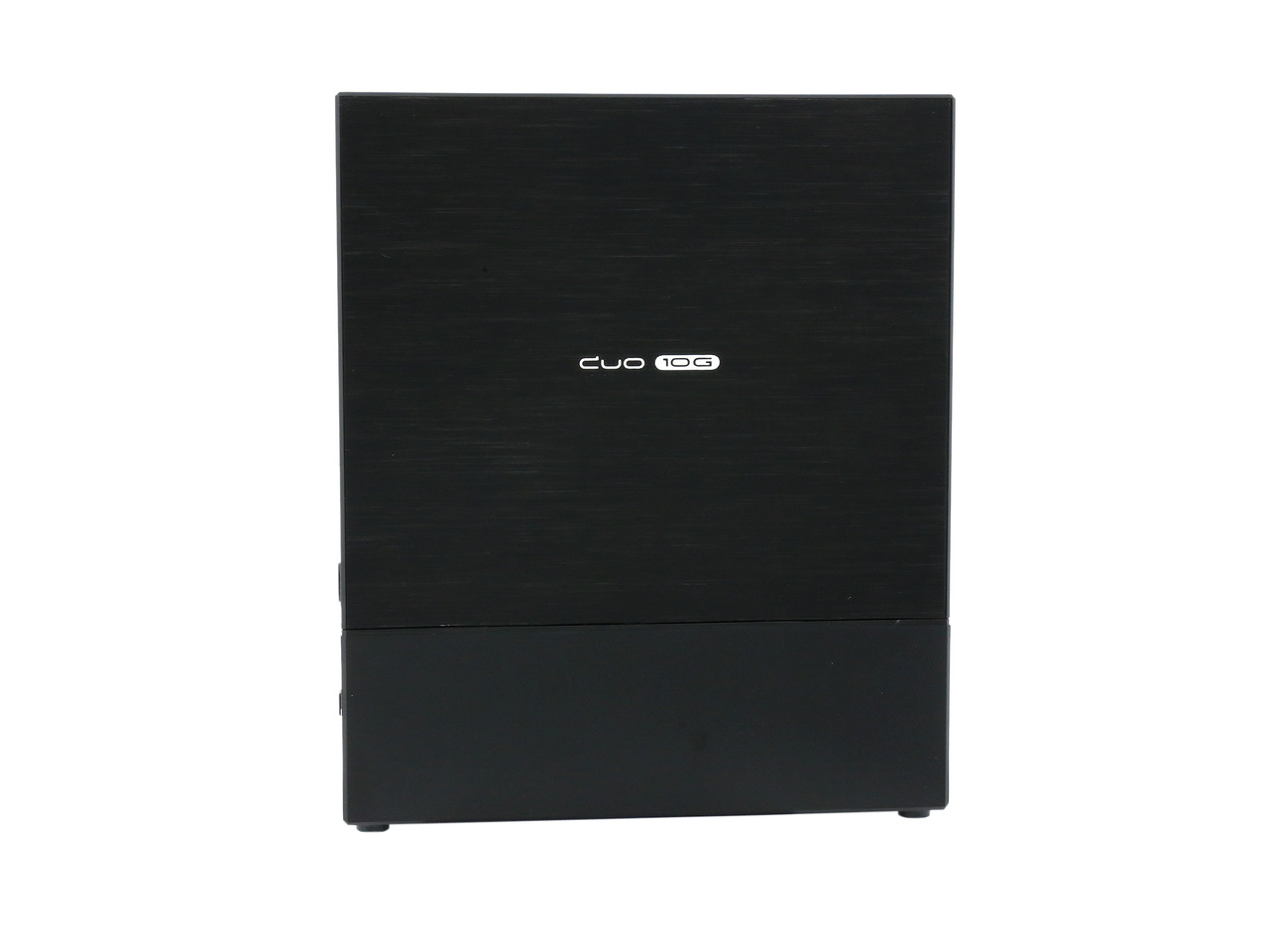 thumbnail image 2 of Mediasonic HUR5-SU31C USB 3.2 Gen 2 10Gbps 2-Bay RAID Enclosure For 3.5" SATA HDDs 2 of 6