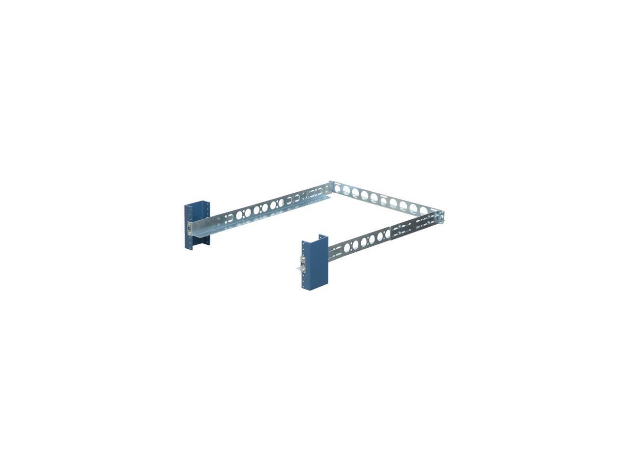 RackSolutions 1UKIT-009 1U 1U, 2 Post Rack Rails - Newegg.com