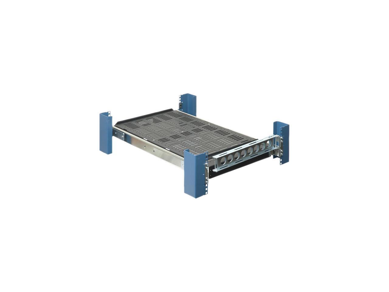 RackSolutions 2USHL130 Sliding Rack Mount Shelves