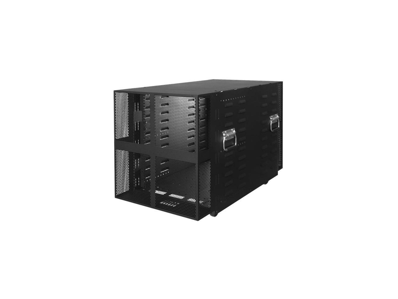 RackSolutions RACK11712U 12U Portable Server Rack with Casters