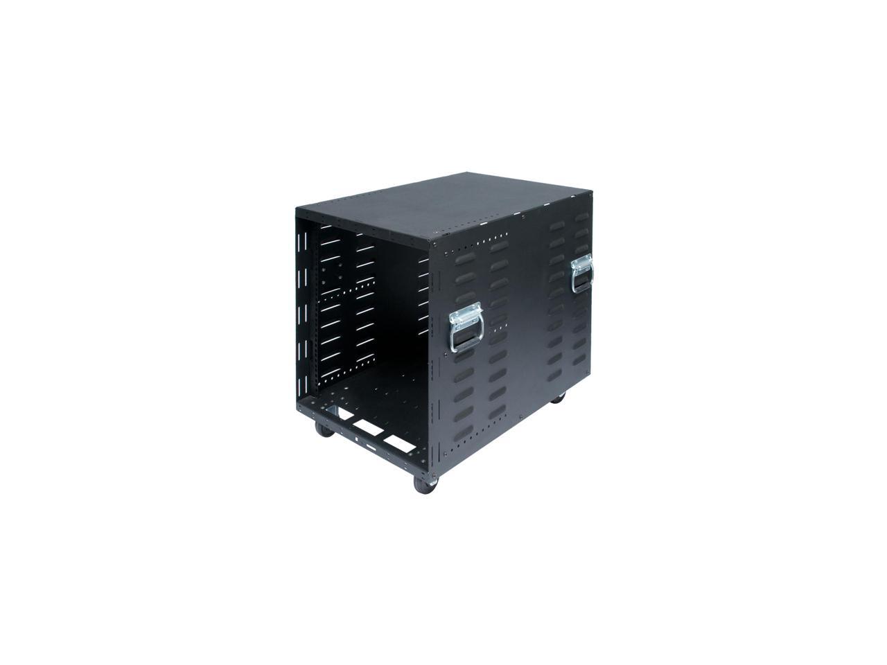 RackSolutions RACK-117-12U 12U Portable Server Rack with Casters ...